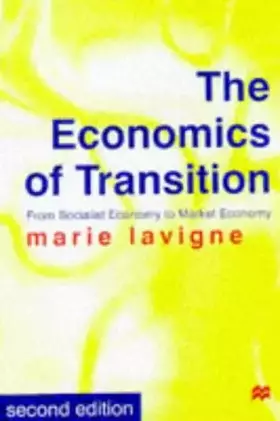 Couverture du produit · The Economics of Transition: From Socialist Economy to Market Economy