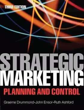 Couverture du produit · Strategic Marketing: Plannning and Control