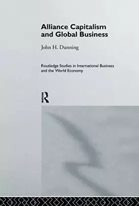 Couverture du produit · Alliance Capitalism and Global Business