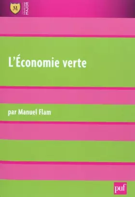 Couverture du produit · L'économie verte
