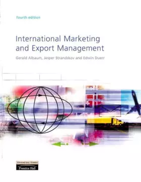 Couverture du produit · International Marketing and Export Management
