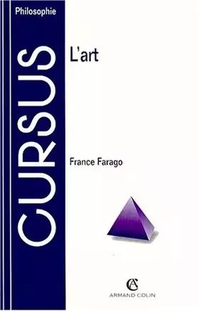 Couverture du produit · L'art