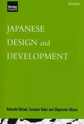 Couverture du produit · Japanese Design and Development