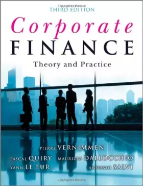 Couverture du produit · Corporate Finance: Theory and Practice-