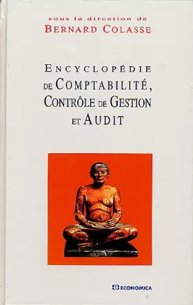 Couverture du produit · Encyclopédie de comptabilité, contrôle de gestion et audit