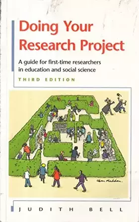 Couverture du produit · Doing Your Research Project