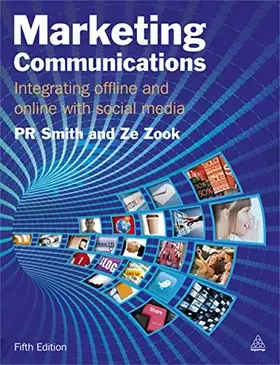 Couverture du produit · Marketing Communications: Integrating Offline and Online with Social Media