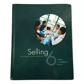 Couverture du produit · Selling