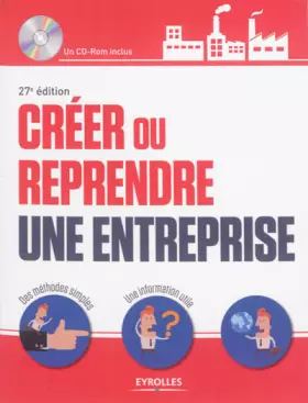 Couverture du produit · Créer ou reprendre une entreprise (CD Inclus)