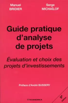Couverture du produit · Guide pratique d'analyse de projets