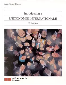 Couverture du produit · Introduction a l'économie internationale