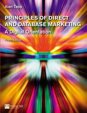 Couverture du produit · Principles of Direct and Database Marketing (4th Edition)