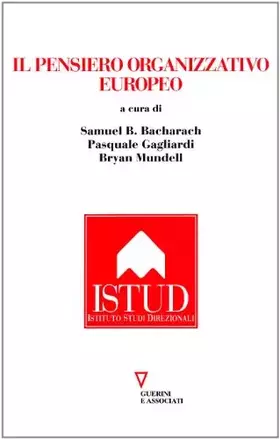 Couverture du produit · Il pensiero organizzativo europeo