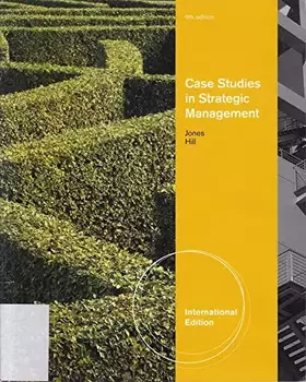 Couverture du produit · Case Studies in Strategic Management