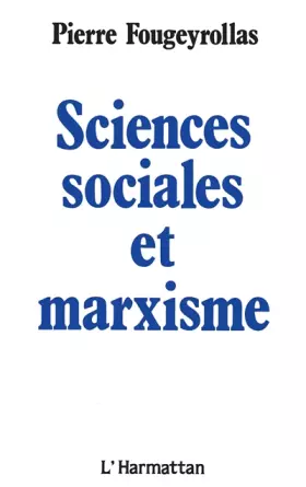Couverture du produit · Sciences sociales et Marxisme
