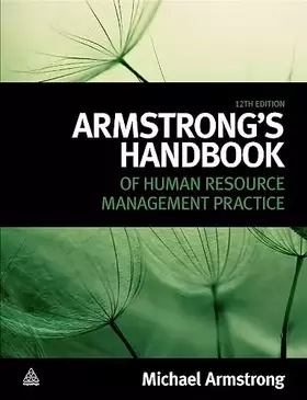 Couverture du produit · Armstrong's Handbook of Human Resource Management Practice