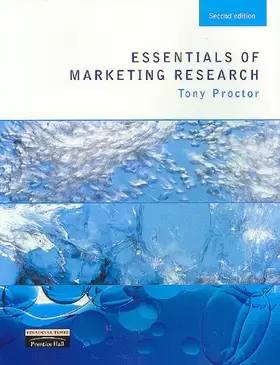 Couverture du produit · Essentials of Marketing Research