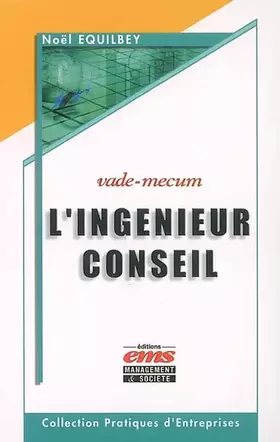 Couverture du produit · Le Vademecum de l'ingénieur conseil