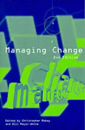 Couverture du produit · Managing Change