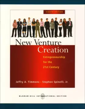 Couverture du produit · New Venture Creation: Entrepreneurship for the 21st Century