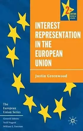 Couverture du produit · Interest Representation in the European Union