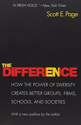 Couverture du produit · The Difference – How the Power of Diversity Creates Better Groups, Firms, Schools, and Societies