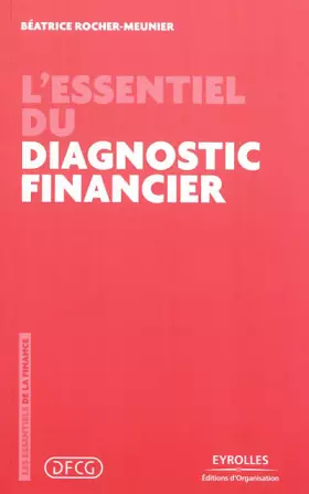 Couverture du produit · L'essentiel du diagnostic financier