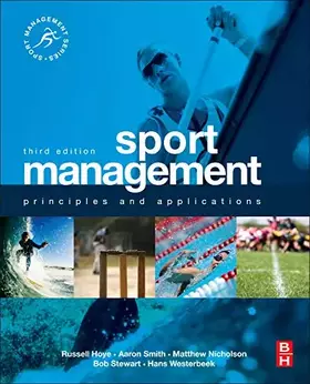 Couverture du produit · Sport Management: Principles and Applications (Sport Management Series)