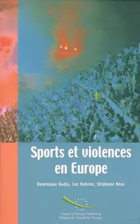 Couverture du produit · Sports et violences en europe
