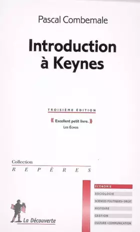 Couverture du produit · Introduction à Keynes
