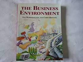 Couverture du produit · The Business Environment
