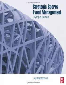 Couverture du produit · Strategic Sports Event Management