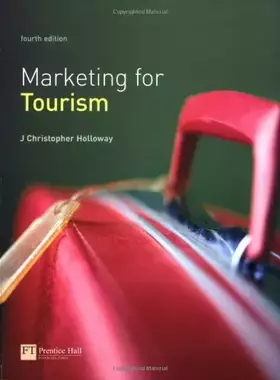 Couverture du produit · Marketing for Tourism