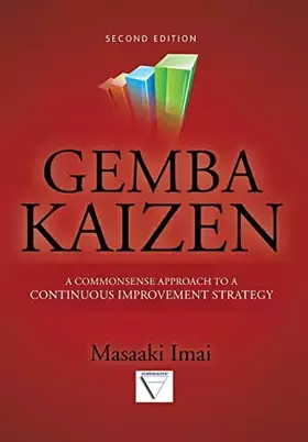 Couverture du produit · Gemba Kaizen: A Commonsense Approach to a Continuous Improvement Strategy, Second Edition