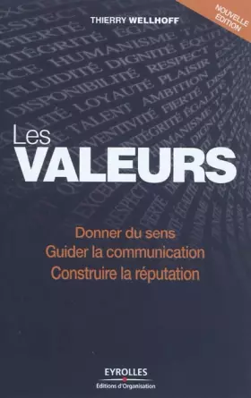 Couverture du produit · Les valeurs. Donner du sens- Guider la communication - Construire la réputation