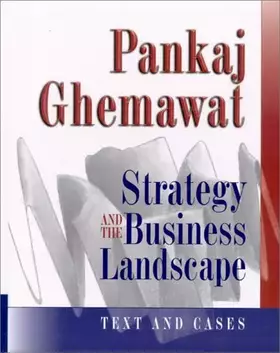Couverture du produit · Strategy and the Business Landscape