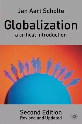 Couverture du produit · Globalization: A Critical Introduction