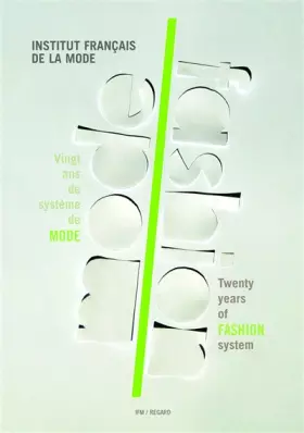 Couverture du produit · Vingt ans de système de mode : Edition bilingue français-anglais