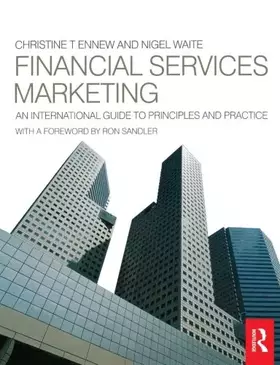 Couverture du produit · Financial Services Marketing
