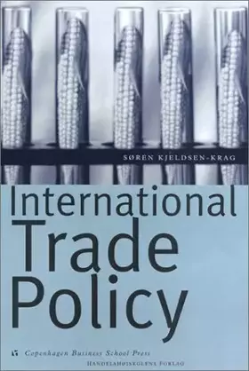 Couverture du produit · International Trade Policy