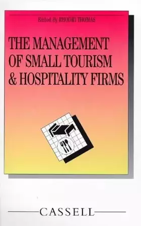 Couverture du produit · The Management of Small Tourism and Hospitality Firms