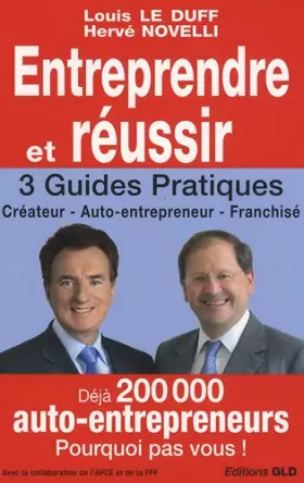 Couverture du produit · Entreprendre et réussir : Créateur, Auto-entrepreneur, Franchisé