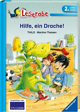 Couverture du produit · Hilfe, ein Drache! - Leserabe 2. Klasse - Erstlesebuch für Kinder ab 7 Jahren (Leserabe - 2. Lesestufe)