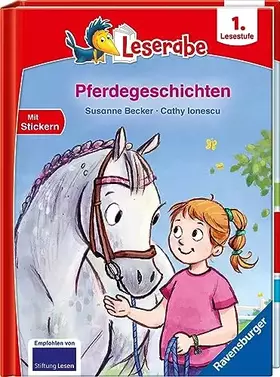 Couverture du produit · Pferdegeschichten - Leserabe ab 1. Klasse - Erstlesebuch für Kinder ab 6 Jahren (1. Lesestufe)