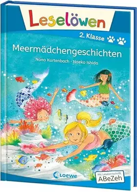 Couverture du produit · Leselöwen 2. Klasse - Meermädchengeschichten: Mit Leselernschrift ABeZeh - Erstlesebuch für Kinder ab 7 Jahren