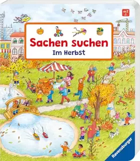 Couverture du produit · Sachen suchen - Im Herbst