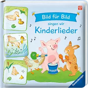 Couverture du produit · Bild für Bild singen wir Kinderlieder