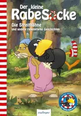 Couverture du produit · Der kleine Rabe Socke: Die Streithähne und andere rabenstarke Geschichten: Das Buch zur TV-Serie
