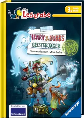 Couverture du produit · Leserabe 3. Lesestufe - Henry & Hobbs. Geisterjäger