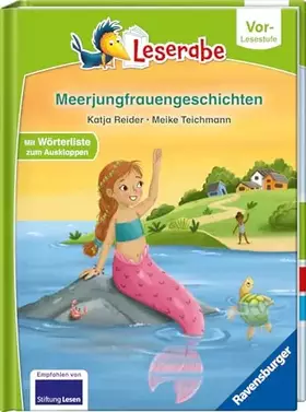Couverture du produit · Meerjungfrauengeschichten - Leserabe ab Vorschule - Erstlesebuch für Kinder ab 5 Jahren (Vor-Lesestufe)